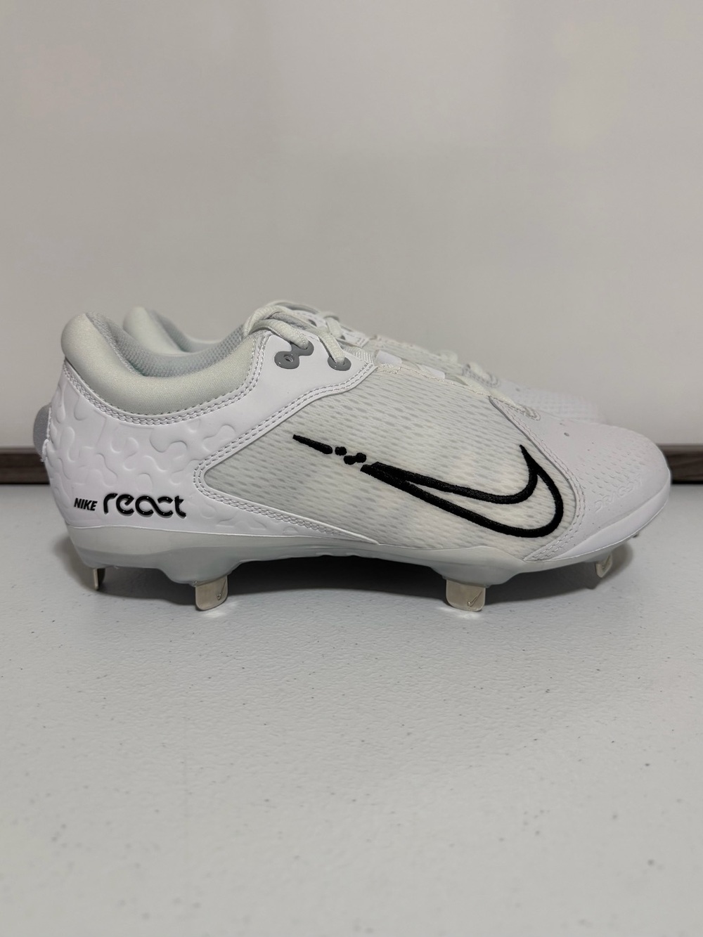 Nike React Hyperdiamond 4 Elite Women's Metal Softball Cleats Size 7 New